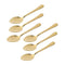 Stainless Steel Tableware Deco Gold Table Spoon Set of 6 Pcs 19.9*4.3 cm
