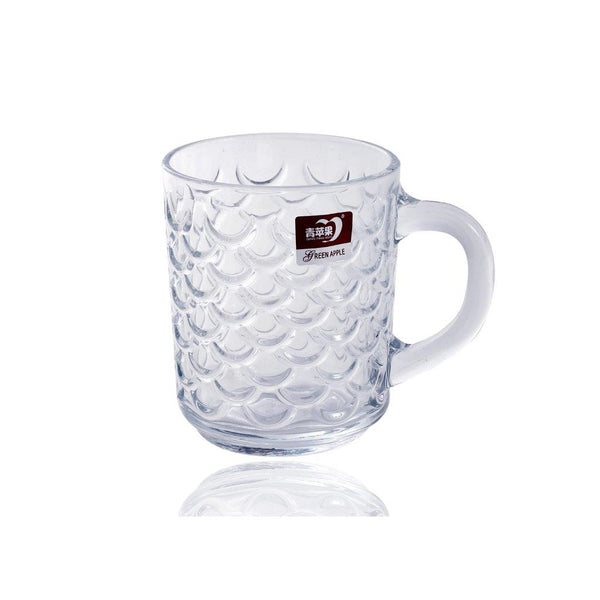 Glass Tea Cup Set of 6 Pcs 240 ml