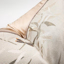 Modern Decorative Silver Butterfly Floral Cushion Cover Pillowcase 50*50 cm