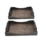 Set of 2 Deco Brown Leather Dining Table Serving Trays - Home & Kitchen Essentials