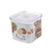 Airtight Plastic Food Storage Container for Fruits and Nuts