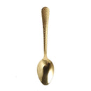 Stainless Steel Tableware Deco Gold Table Spoon Set of 6 Pcs 19.9*4.3 cm