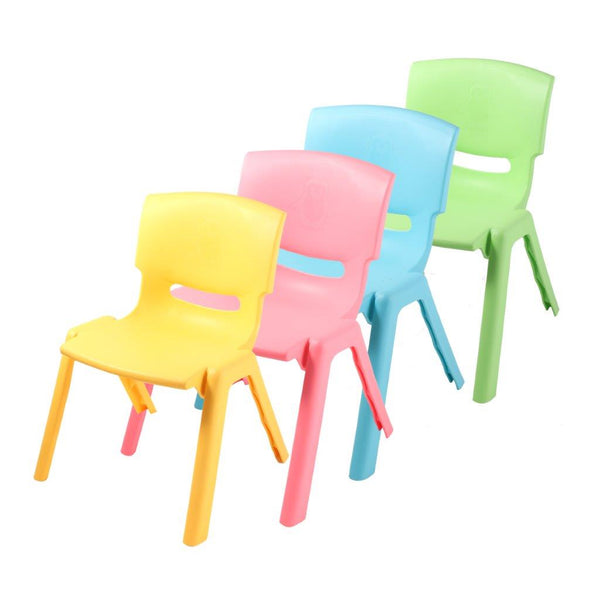 Multipurpose Plastic Comfortable Backrest Chair Kitchen 32*29*43 cm