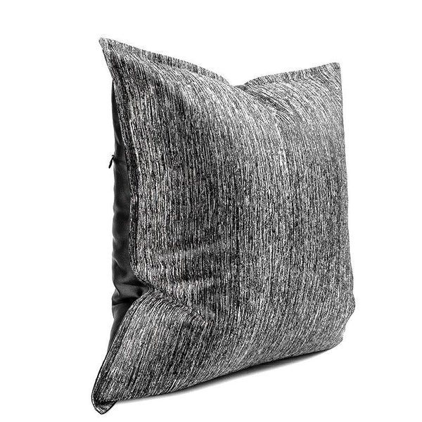 Modern Decorative Metallic Grey Luxury Cushion Cover Pillowcase 50*50 cm