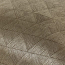 Modern Decorative Light Coffee Geometric Texture Fairlane Cushion Cover Pillowcase 50*50 cm