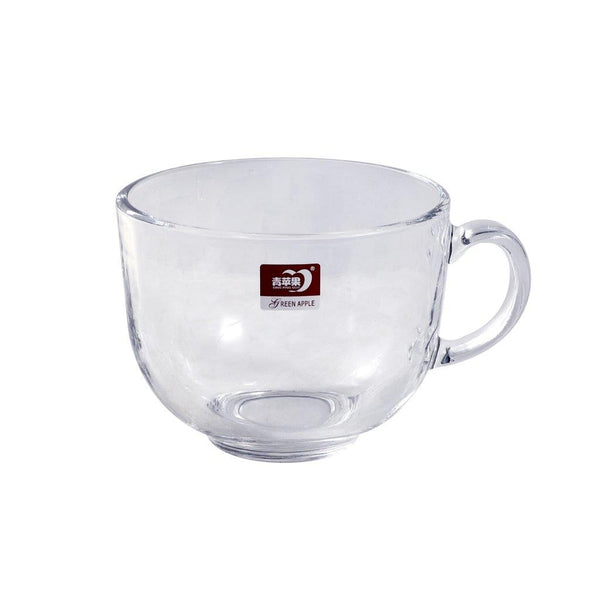 Glass Tea and Coffee Cup Set of 3 Pcs 440 ml
