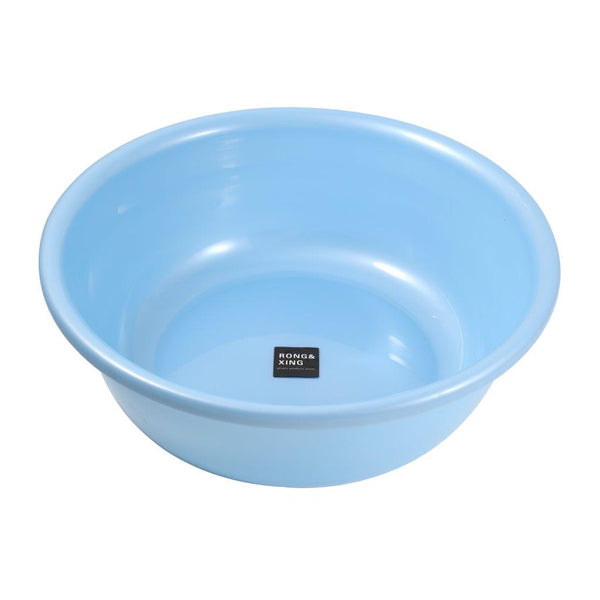 Multipurpose Plastic Round Wash Basin Wash Tub Multicolor 41 cm