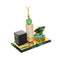 Home Decor Islamic Crystal Collectible Kaaba Model 12*7*13 cm