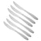 Stainless Steel Tableware Deco Silver Table Knife Set of 6 Pcs 23.4*2 cm