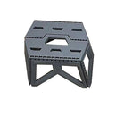 Reinforced Plastic Japanese Style Portable Outdoor Folding Stool Camping Fishing Chair 32*20*24 cm