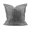 Modern Decorative Metallic Grey Luxury Cushion Cover Pillowcase 50*50 cm