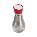 Metal and Glass Oil and Vinegar Bottle Oil Jar