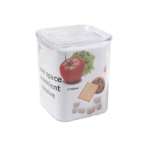 Multipurpose Airtight Food Container for Fruits and Nuts Storage - Plastic Storage Box