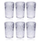 Drinking Highball Glass Tumblers Set of 6 Pcs 300 ml