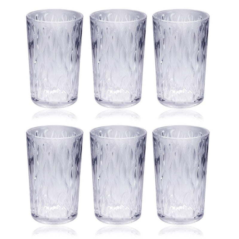 Drinking Highball Glass Tumblers Set of 6 Pcs 300 ml