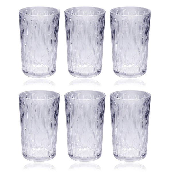 Drinking Highball Glass Tumblers Set of 6 Pcs 300 ml