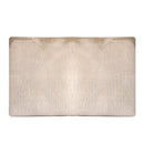Multicolor Rectangle Metallic Pattern Plastic Dining Table Placemat