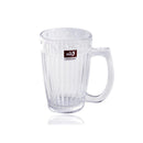 Multipurpose Glass Tea Cup Coffee Mug Set of 6 Pcs 310 ml