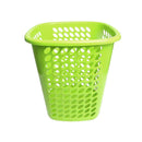 Multipurpose Plastic Laundry Basket Storage Utility Basket Multicolor 40.2*39.9*42.5 cm