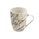 Ceramic Coffee Mug Latte Mug Marble Abstract Design Print 8.5*10 cm