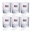 Drinking Glass Tumblers Set of 6 Pcs 210 ml
