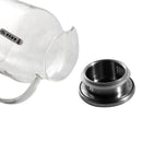Clear Glass Water and Beverage Jug with Lid and Handle 1.8 Litre