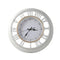 Roman Numeral Retro Round White Frame Wall Clock 50.8*50.8*5.7 cm