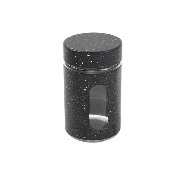 Metal and Glass Salt and Pepper Shaker 5*8.2 cm