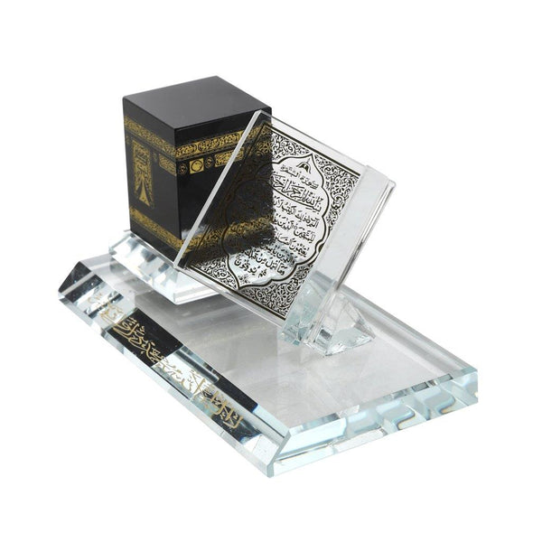 Home Decor Islamic Crystal Collectible Kaaba Model 10.5*7.5 cm