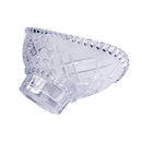 Crystal Glass Footed Candy Bowl Dipping Bowl Set of 2 Pcs 21*14*9 cm