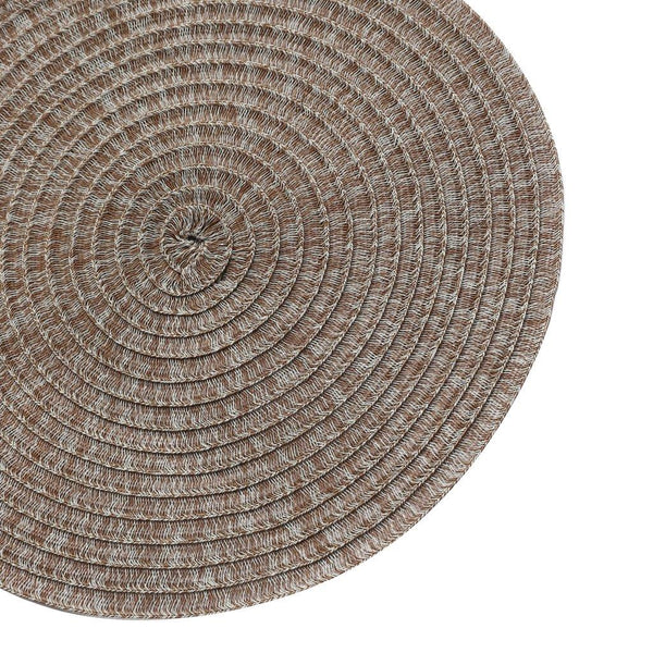 Multi-color Deco Round Braided Cotton Dining Table Placemat