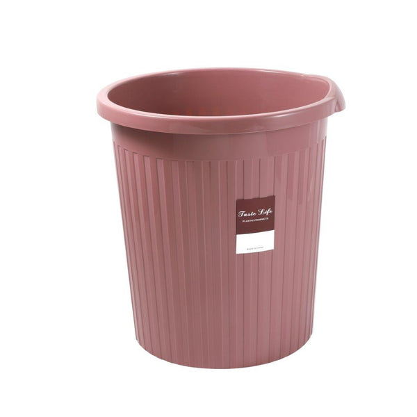 Multicolor Kitchen Home Trash Bucket Rubbish Bin 24.5*26.5 cm