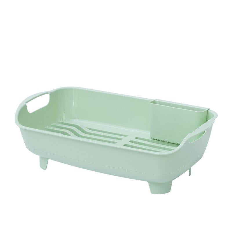 Plastic Dish Rack and Drainer Multicolor 42*31*13 cm