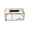 Deco Abstract Print Mirror Body Tissue Box - Decorative and Functional Home Accessory