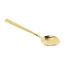 Stainless Steel Tableware Deco Gold Table Spoon Set of 6 Pcs 21*4.3 cm