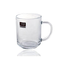 Glass Green Tea Mug Tea Cup Set of 6 Pcs 240 ml