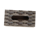 Premium Quality Abstract Design MDF Rectangular Tissue Box Napkin Holder 25*13*8 cm
