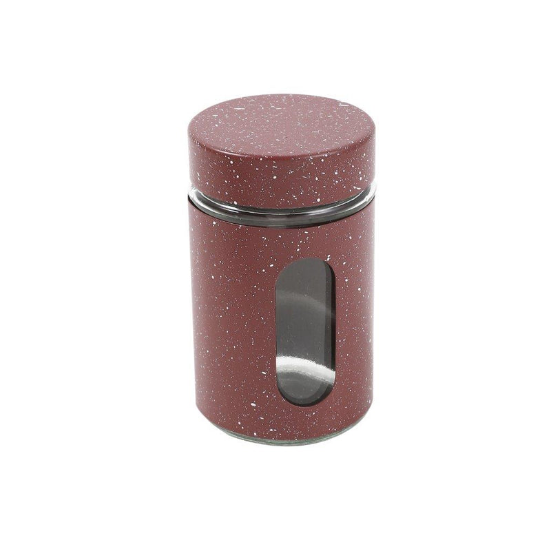 Metal and Glass Salt and Pepper Shaker 5*8.2 cm