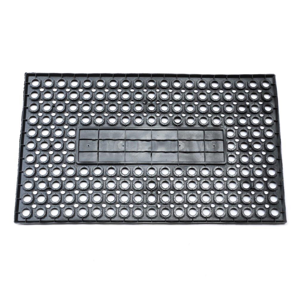 Non Slip Rubber Welcome Door Mat Durable Entry Rug