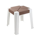 Multipurpose Plastic End Table Style Stool 37*47 cm