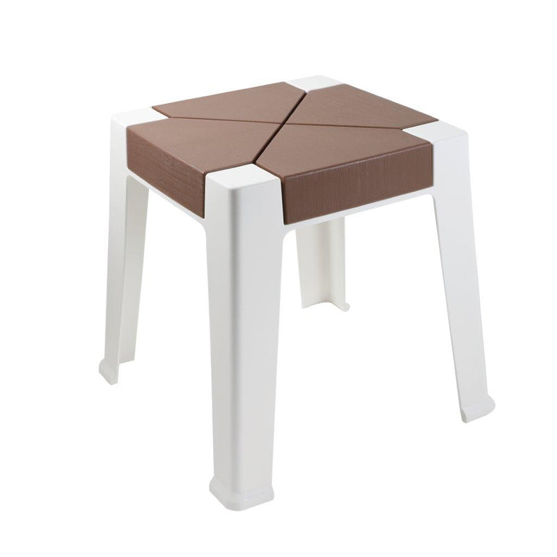 Multupurpose Platsic End Table Style Stool 37*47 cm