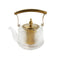 Glass Tea Pot kettle with Strainer Infuser 1.2 Litre