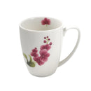 Ceramic Coffe Mug Latte Mug Floral Abstract Design Print 8.5*10 cm