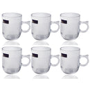 Glass Tea Cup Set of 6 Pcs 250 ml