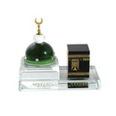 Home Decor Islamic Crystal Collectible Kaaba Model 10*7.5 cm