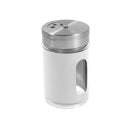 Metal and Glass Salt and Pepper Shaker 5*8.2 cm