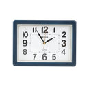 Modern Home Office Navy Desk Clock Bedside Tabletop 30*22 cm