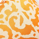 Modern Decorative Bright Oramge Abstract Print Pattern Cushion Cover Pillowcase 50*50 cm