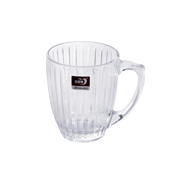 Glass Tea Cup Set of 6 Pcs 248 ml