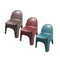 Household Plastic Small Stool Chair Outdoor Kitchen Garden Furniture 39.5*43*55 cm